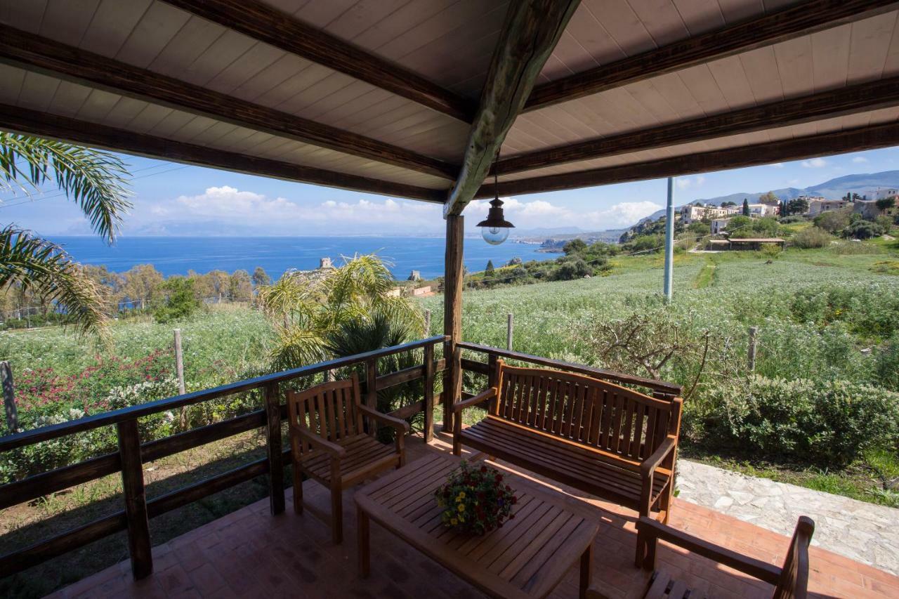 Villa Valmar Scopello Castellammare del Golfo Zewnętrze zdjęcie
