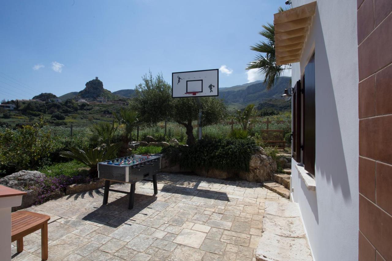 Villa Valmar Scopello Castellammare del Golfo Zewnętrze zdjęcie