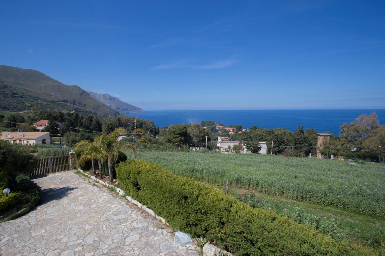 Villa Valmar Scopello Castellammare del Golfo Zewnętrze zdjęcie