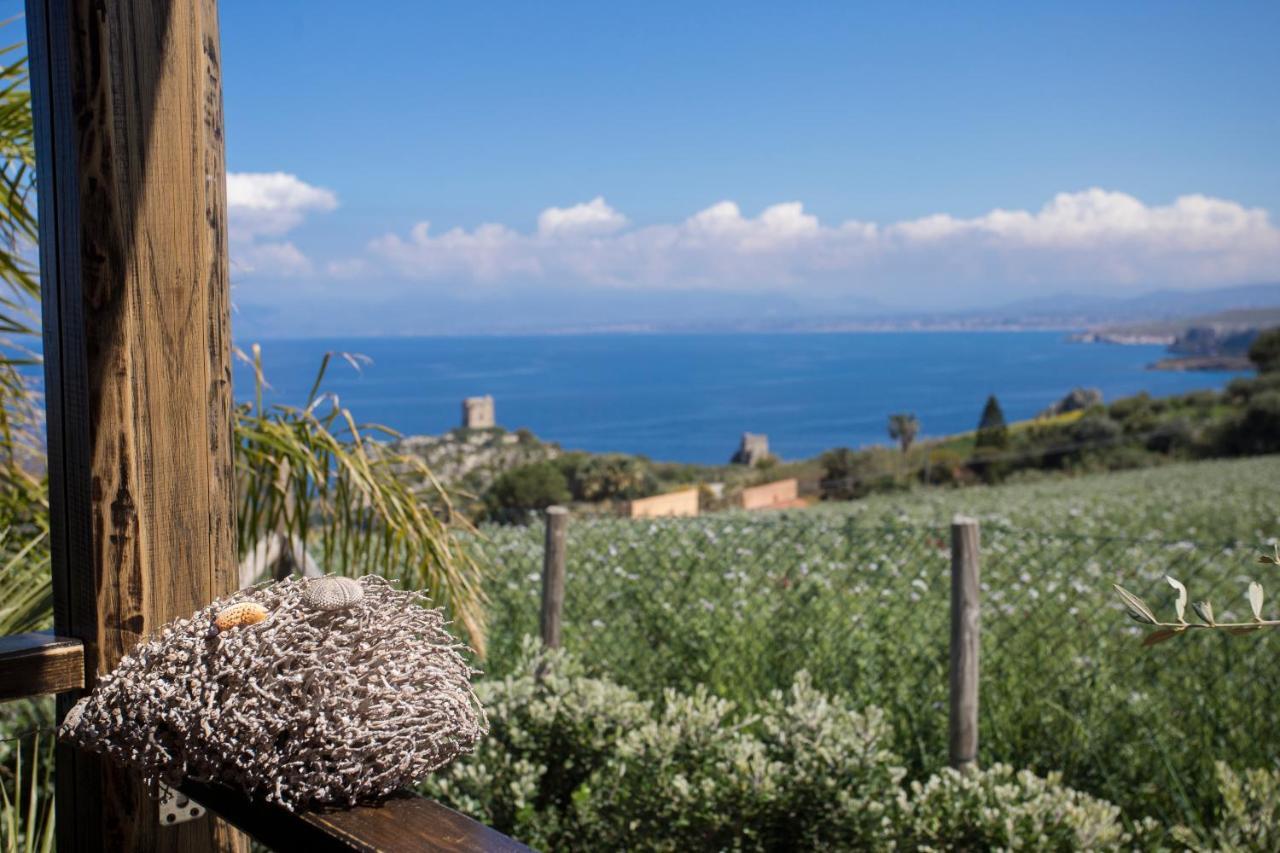 Villa Valmar Scopello Castellammare del Golfo Zewnętrze zdjęcie