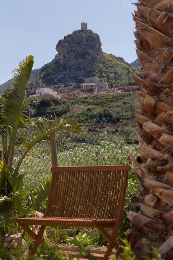 Villa Valmar Scopello Castellammare del Golfo Zewnętrze zdjęcie