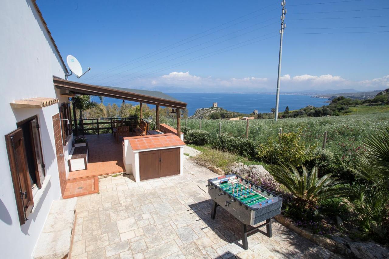 Villa Valmar Scopello Castellammare del Golfo Zewnętrze zdjęcie
