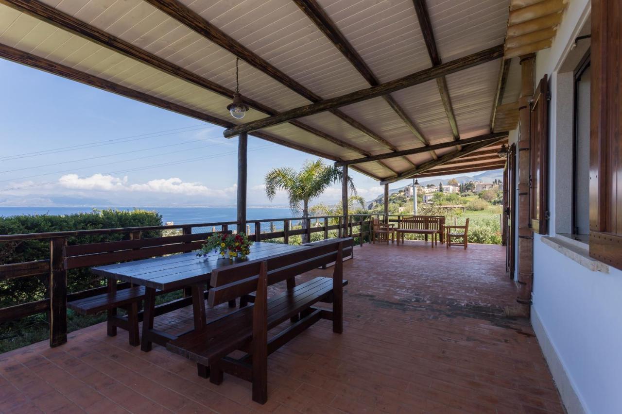 Villa Valmar Scopello Castellammare del Golfo Zewnętrze zdjęcie