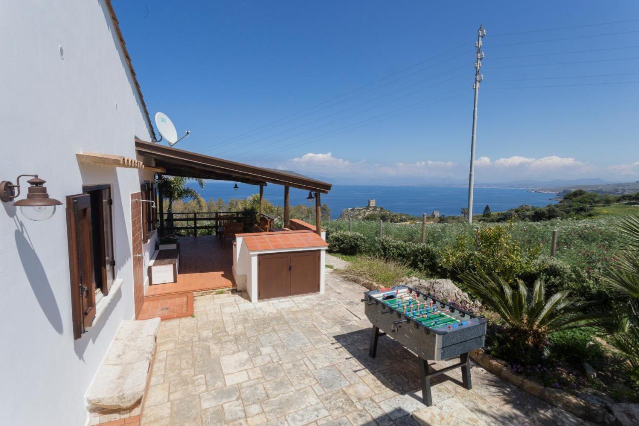 Villa Valmar Scopello Castellammare del Golfo Zewnętrze zdjęcie