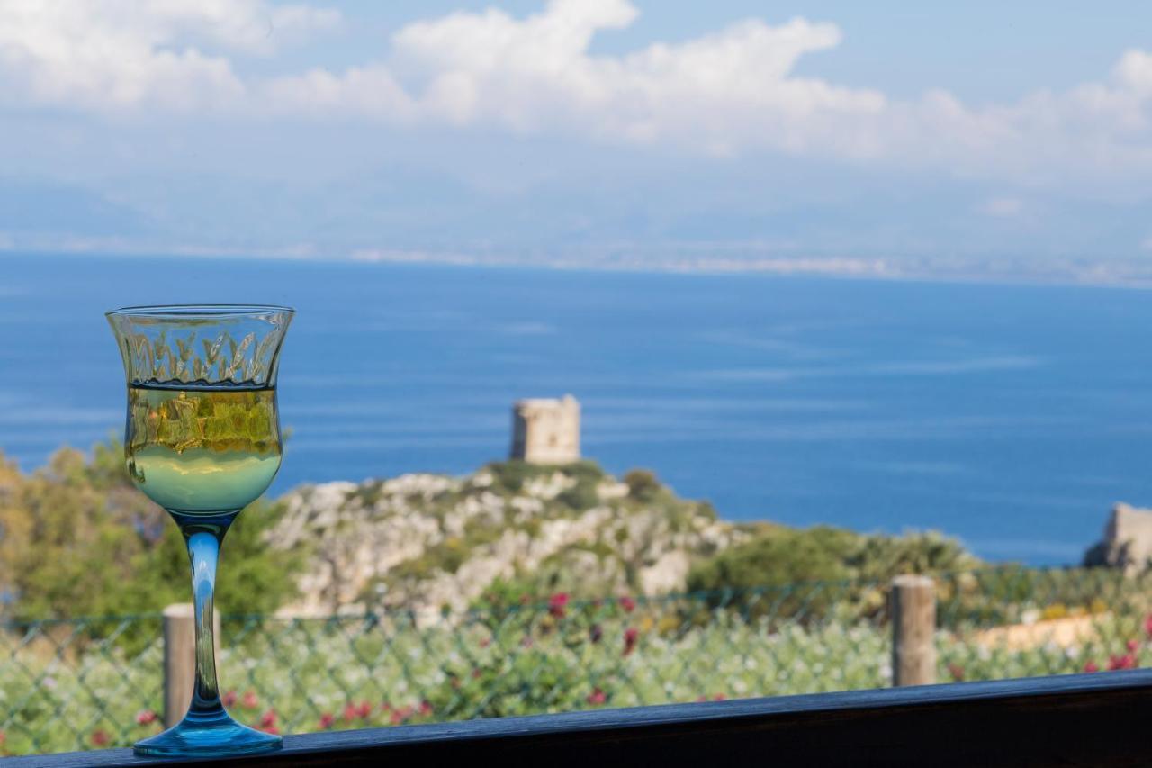 Villa Valmar Scopello Castellammare del Golfo Zewnętrze zdjęcie