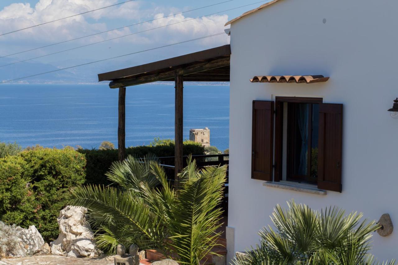 Villa Valmar Scopello Castellammare del Golfo Zewnętrze zdjęcie