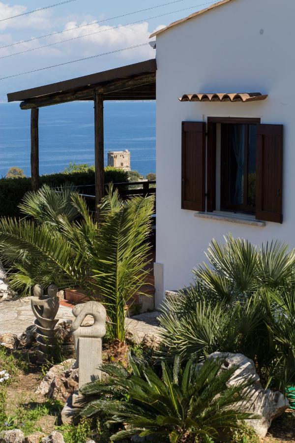 Villa Valmar Scopello Castellammare del Golfo Zewnętrze zdjęcie