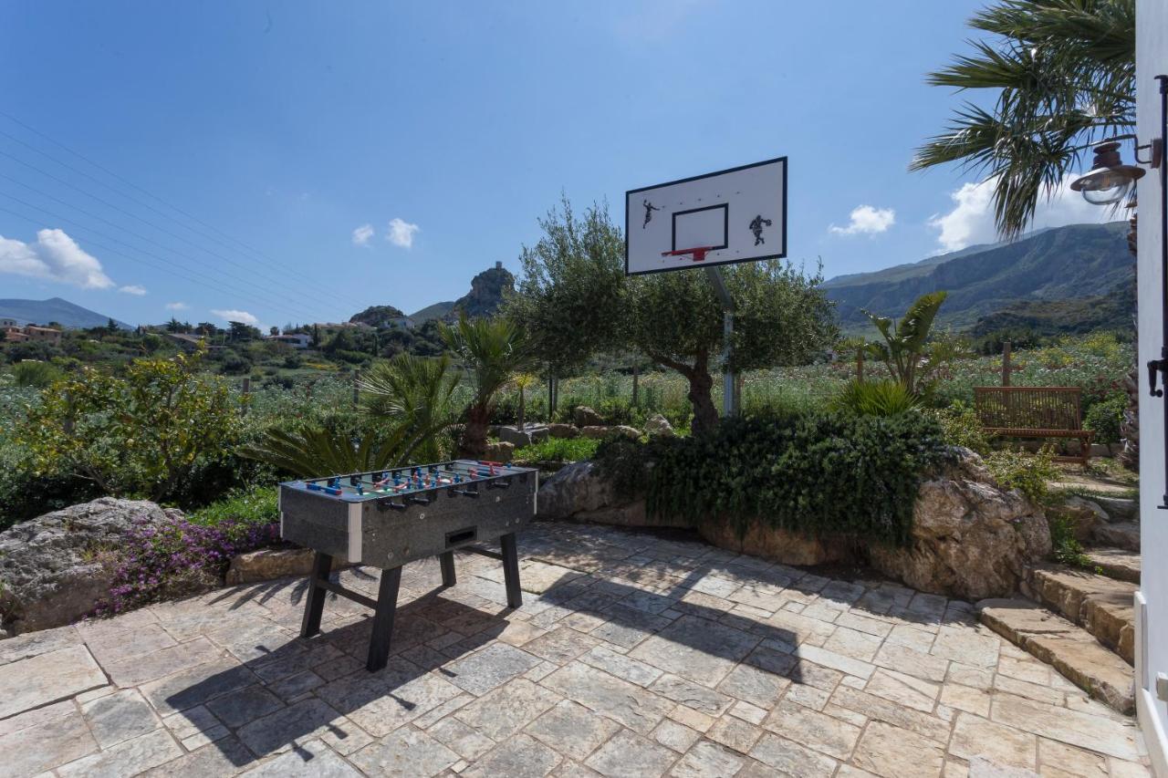 Villa Valmar Scopello Castellammare del Golfo Zewnętrze zdjęcie