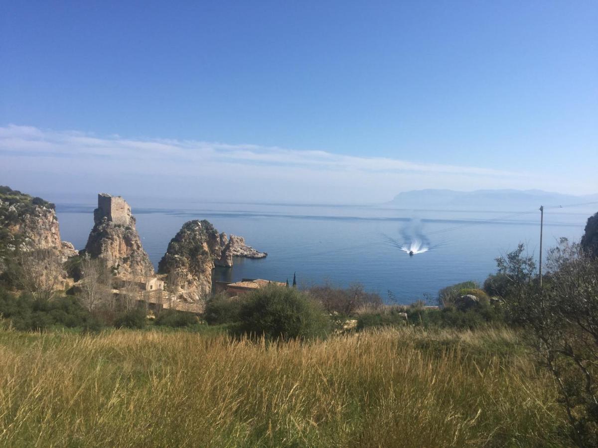 Villa Valmar Scopello Castellammare del Golfo Zewnętrze zdjęcie