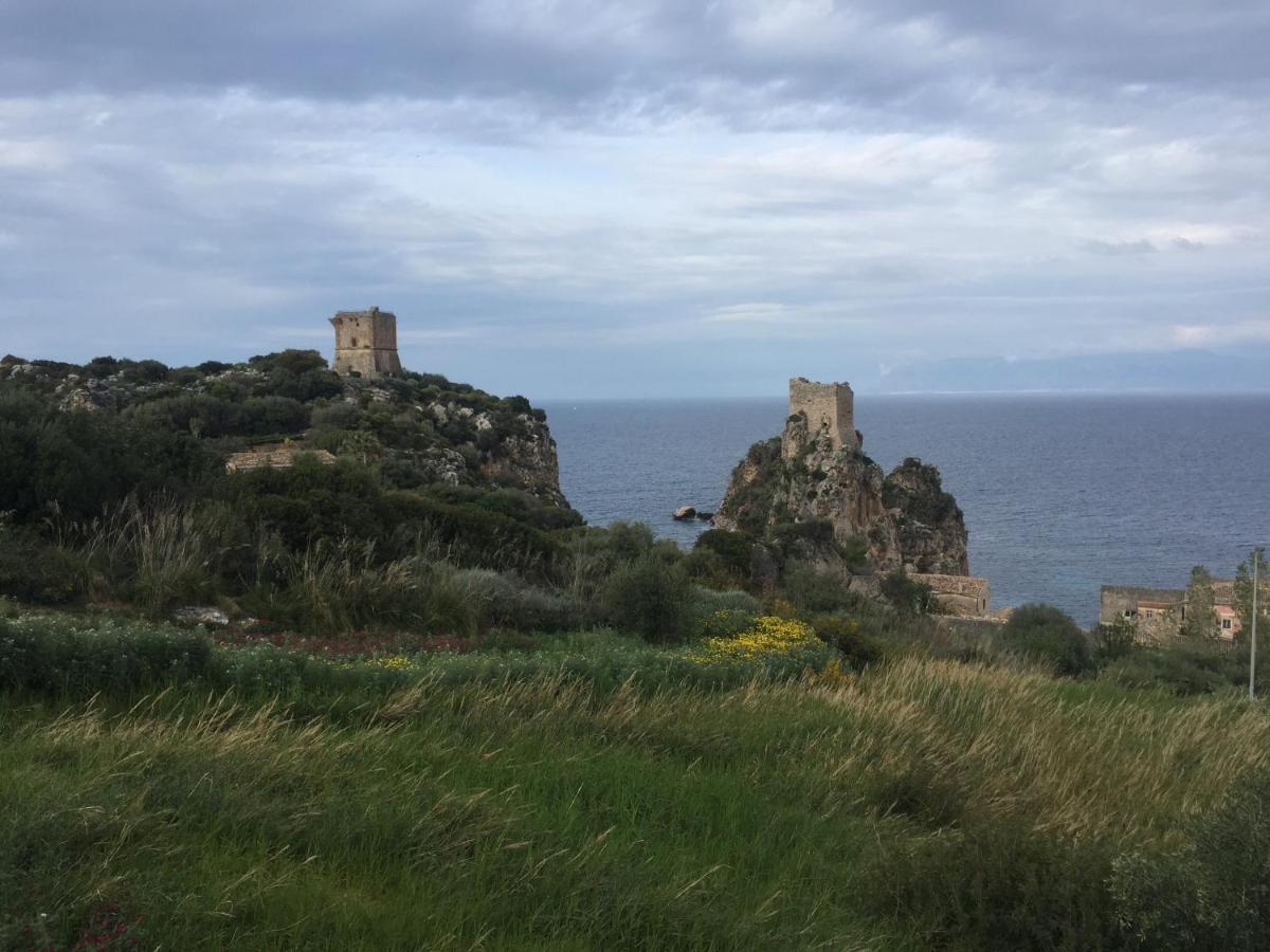 Villa Valmar Scopello Castellammare del Golfo Zewnętrze zdjęcie