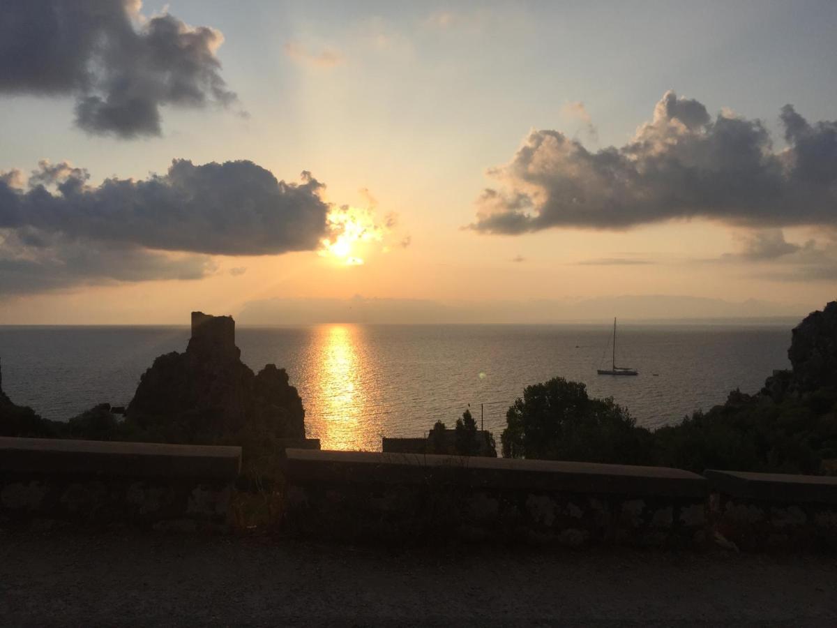 Villa Valmar Scopello Castellammare del Golfo Zewnętrze zdjęcie