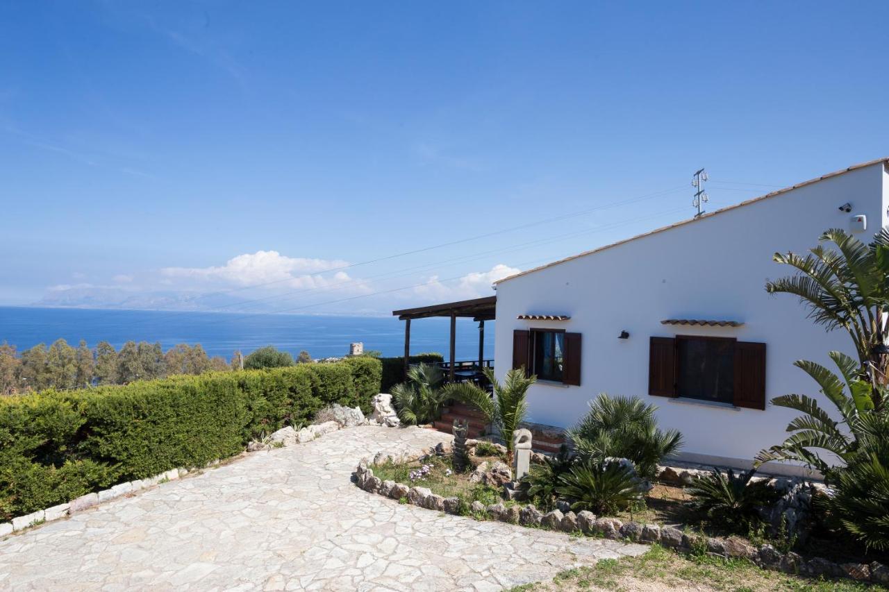 Villa Valmar Scopello Castellammare del Golfo Zewnętrze zdjęcie